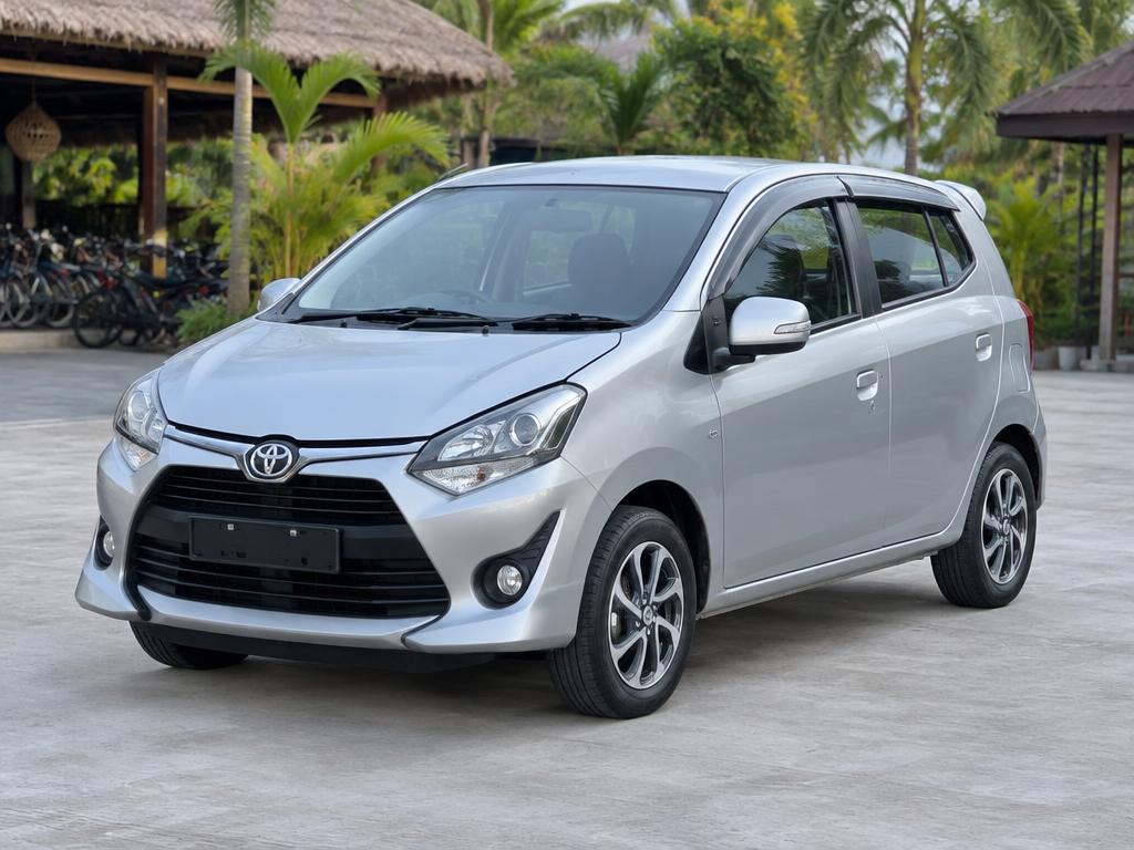 Sewa Toyota Agya di Lombok