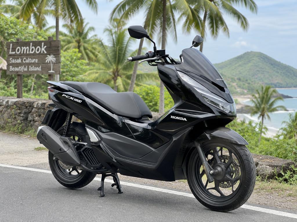Sewa Honda PCX / Yamaha NMAX di Lombok