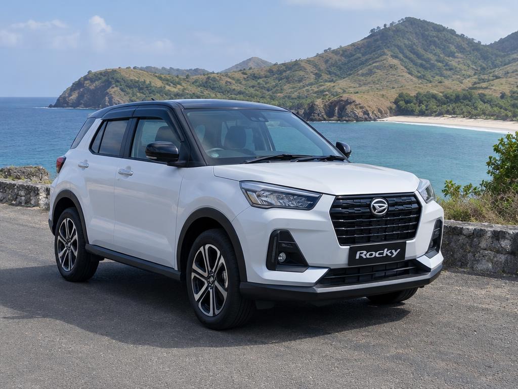 Sewa Daihatsu Rocky di Lombok