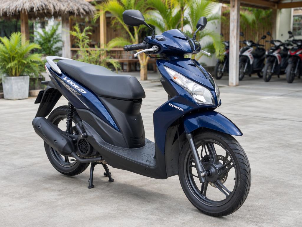 Sewa Honda Vario 110 di Lombok