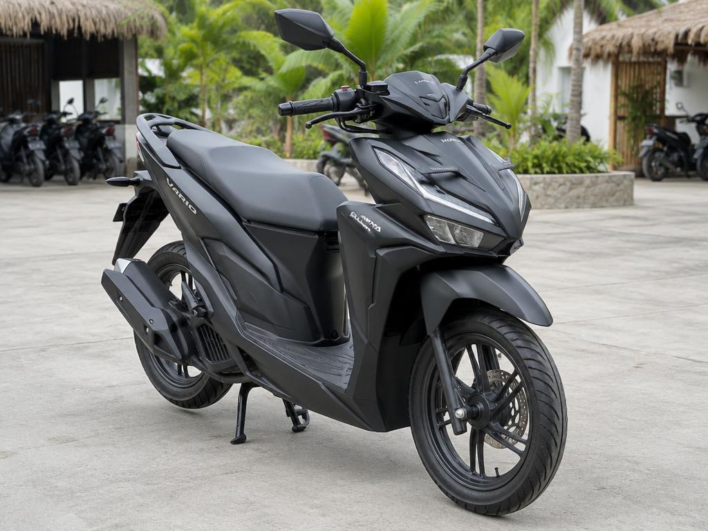 Sewa Honda Vario 125 di Lombok