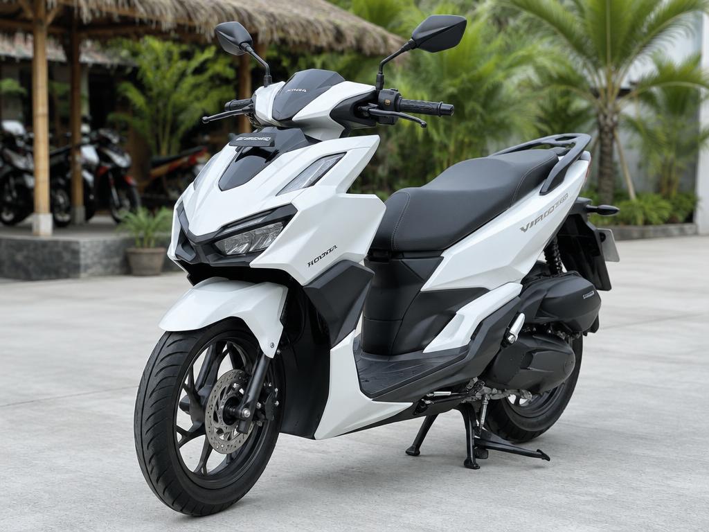 Sewa Honda Vario 160 di Lombok